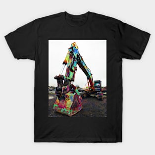 Construction Art T-Shirt